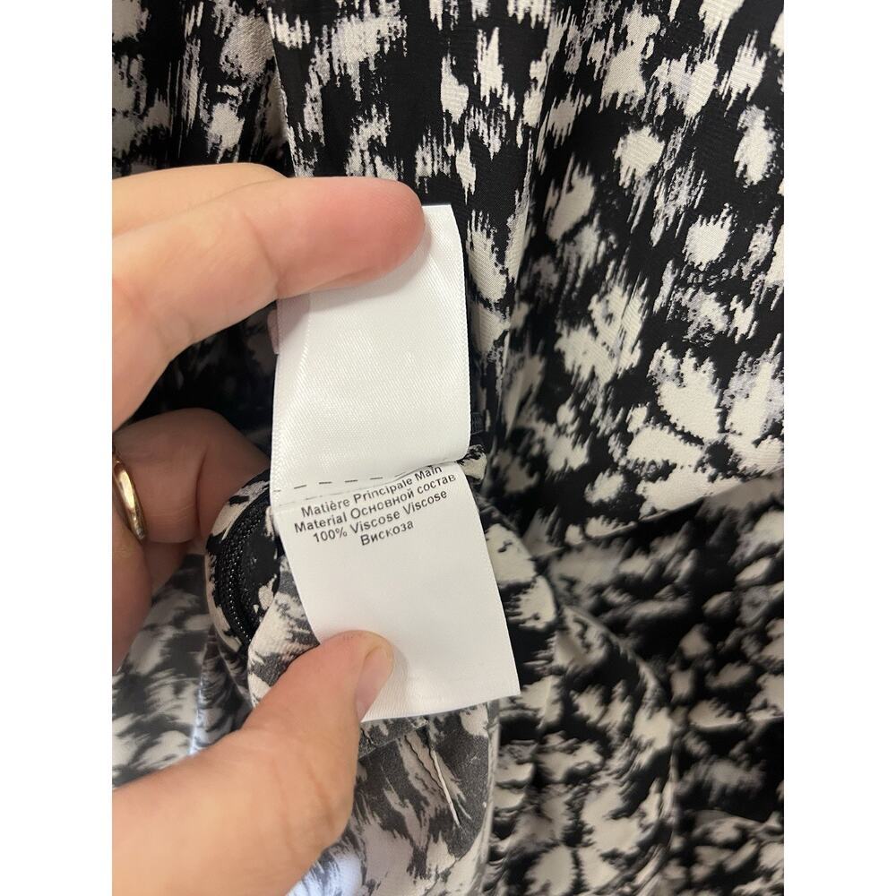 Étoile Isabel Marant Dulce Knotted Mini Floral Dress Size EU 36 US 4 Small - Picture 10 of 12